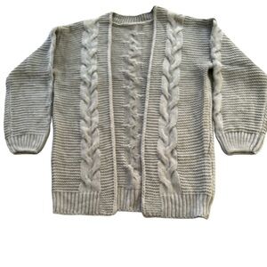 4/$25 Cashmere Blend Autumn Winter Knitted V-neck Women size M